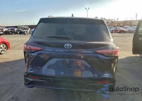 2021 Toyota Sienna Xse from USA, damaged, VIN 5TDDSKFC1MS023847
